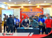 Hadiri Pelantikan Pengurus APK, Ini Pesan Johannes Rettob