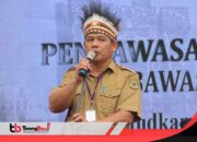 Partisipasi Pemilih Naik 81 Persen, Kaban Kesbangpol minta Warga Berperan Sukseskan Pilkada Mimika