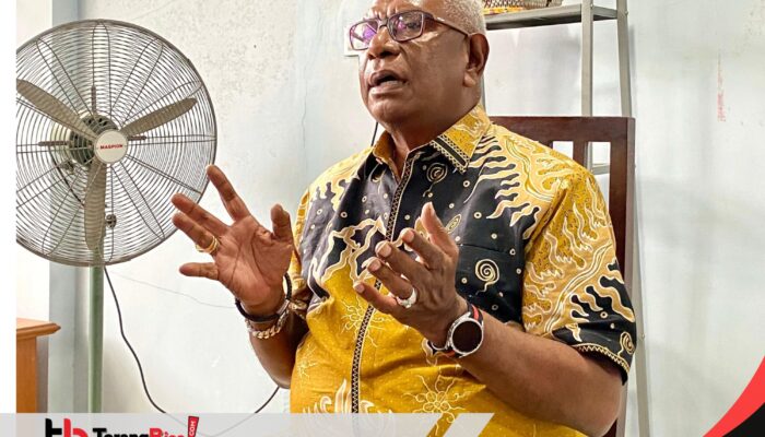 5 Tahun Masa Jabatan OMTOB Berakhir, Jhon Rettob beberkan sejumlah Pencapaian