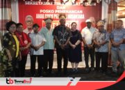 Resmikan Posko Pemenangan Anak Cucu Perintis Labeko, ACP : Kami Ada Dibelakangmu Membangun Mimika