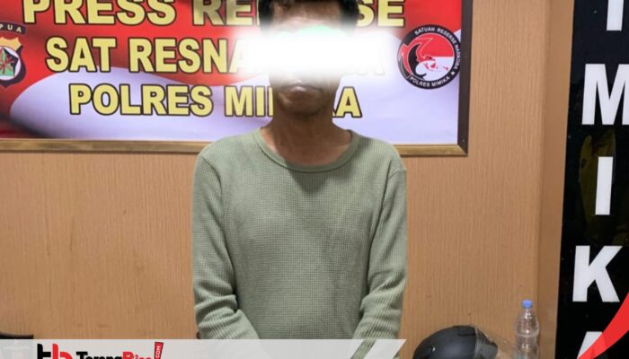 Polisi Kembali Bekuk Pengedar Narkoba, Ditemukan 6 Paket Sabu Dalam Dos Rokok