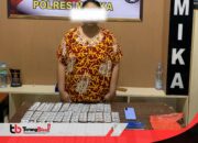 Sat Res Narkoba Polres Mimika Berhasil ungkap Penjual Obat-obatan Jenis Alprazolam Tanpa Izin Edar