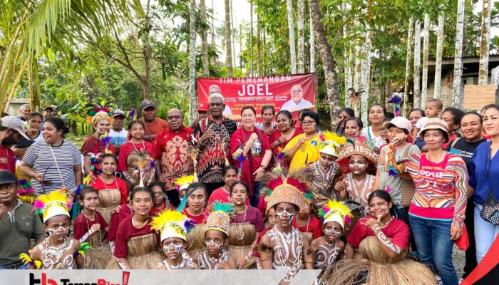 Buktikan Ketulusan Dukung ‘JOEL’, Warga Perintis Lakukan Ini…!!! 