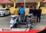 6 Pelaku Pembobolan Boot Kontainer dan Motor berhasil Diringkus Polres Mimika