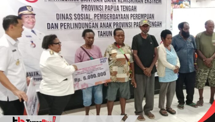 Salurkan Dana Kemiskinan Ekstrim, Seribu Keluarga Terima Bantuan
