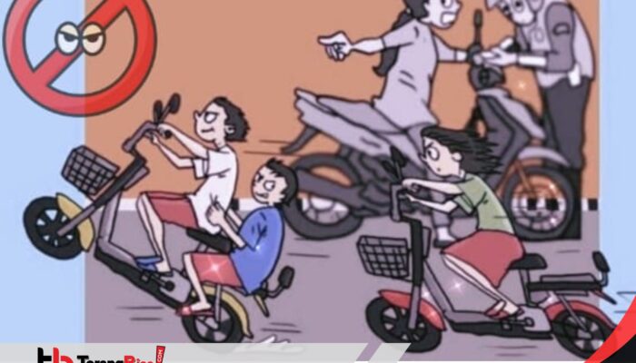 Pengguna Sepeda Listrik Diminta Tidak Melintasi Jalan Raya, Kasat Lantas: Teguran hingga Penyitaan Jika Mengindahkan