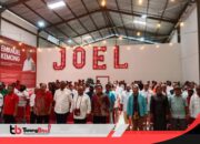 Tim Kampanye Koalisi Rakyat Bersatu Paslon JOEL Dilantik, Petrus: JOEL Akan Menghapus Air Mata Masyarakat AMOR