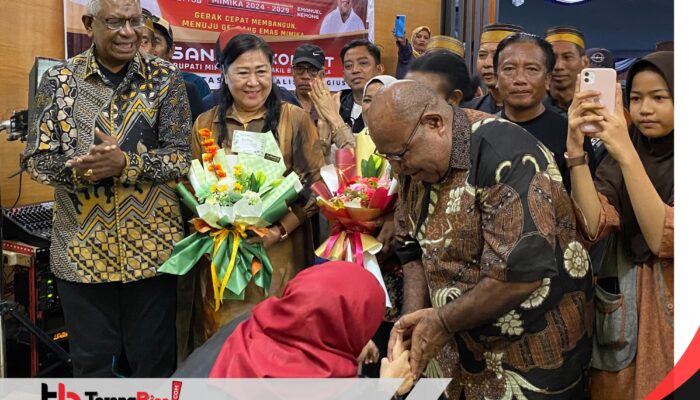 Relawan Ewako Siap Bekerja Menangkan Paslon JOEL