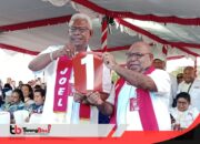 Dapat Nomor Urut 1, JOEL: Sesuai Harapan Kami
