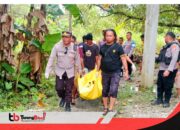 Seorang Pria Gantung Diri di atas Pohon, Polres Mimika Serahkan Jenazah ke Pihak Keluarga