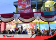 Dukungan Terus Mengalir, Tim Solata for JOEL Kembali Resmikan Posko di Jalan Baru