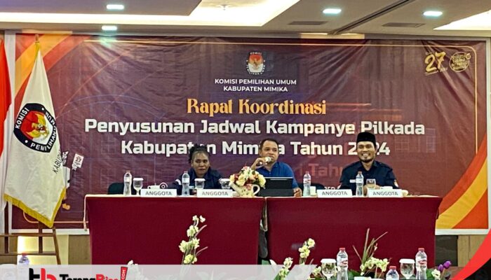 KPU Tetapkan  Zona Lokasi pemasangan APK dan Jadwal Kampanye, Simak selengkapnya! 