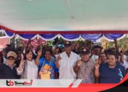 Resmikan Posko, Relawan Tairipa Siap Menangkan Pasangan Komplit ‘JOEL’, Ifha Karupukaro: Keduanya Mewakili Amungme Kamoro