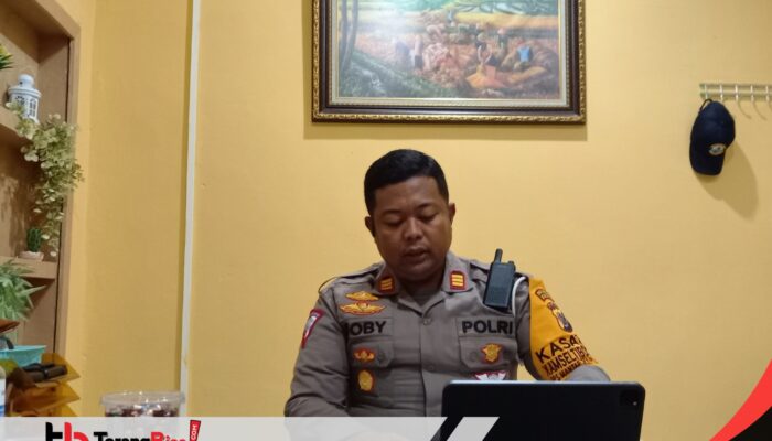 Satlantas Polres Mimika Catat 80 Laka Lantas Pertengahan Tahun 2024, 23 Orang Meninggal Dunia 