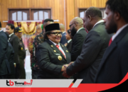Lantik Panitia Seleksi DPRK Se-Provinsi Papua Tengah, Pj Gubernur: Harus Benar-Benar Selektif Dan Memilih Yang Terbaik