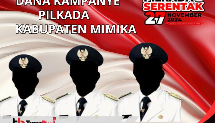 Terkait Dana Kampanye, KPU Mimika Sesuaikan BSD