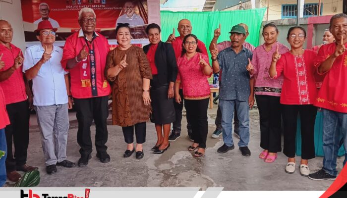 Nobatkan Jhon Rettob sebagai Laki-laki ‘Kabaressi’, Suara Keluarga Besar Mulawana Tawiri di Mimika 100 Persen untuk JOEL