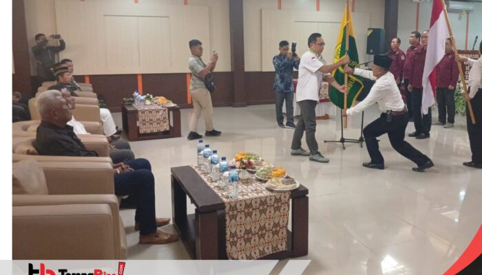 Pengprov PBSI Papua Tengah Lantik PBSI Kabupaten Mimika Periode 2024-2028, Paulus Kurnala : Terima Kasih Atas Dukungan Semua Pihak