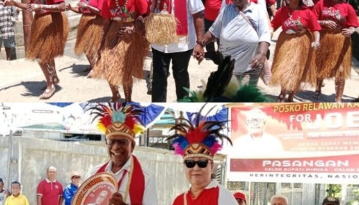 Piring Gantung Bergambar JOEL Simbol Dukungan Relawan Karang Panas KM 5