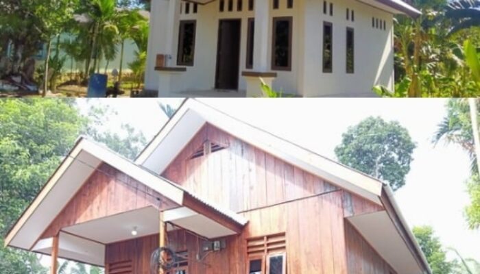 Rentang Waktu 4 Tahun, DPKPP Mimika Realisasikan Pembangunan 1.153 Unit Rumah