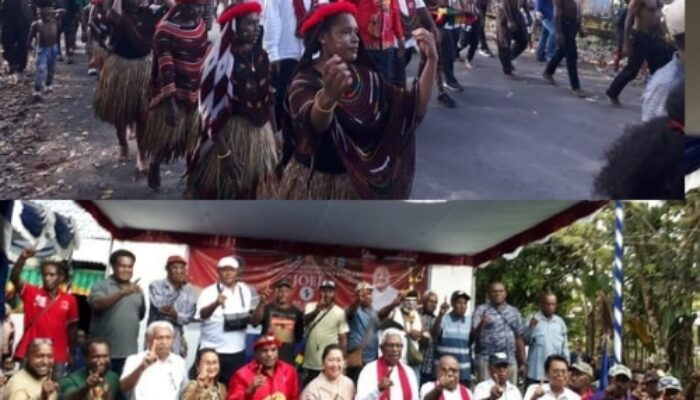 Posko Relawan Jayawijaya Sahabat JOEL Diresmikan, Ketua KKBJ : Dihati Kami Hanya ada JOEL, Maju Kami Ada Dibelakang Bapak