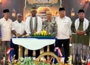Kerukunan Maros gelar Maulid Nabi dirangkai dengan Anniversary, Ketua MUI: Yang Berani Datang Hanya Jhon Rettob dan Emanuel Kemong