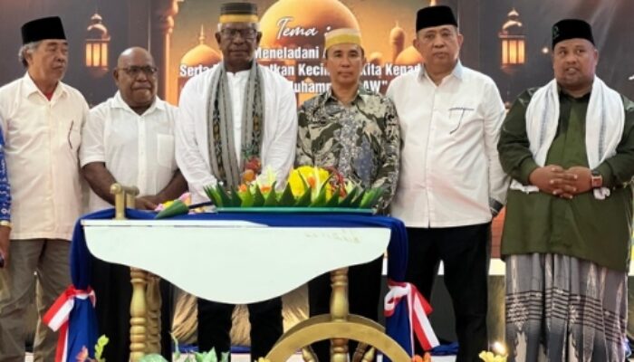 Kerukunan Maros gelar Maulid Nabi dirangkai dengan Anniversary, Ketua MUI: Yang Berani Datang Hanya Jhon Rettob dan Emanuel Kemong