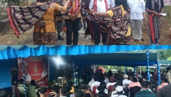 Penjaga Tapal Batas Selatan Negara RI Bulatkan Tekad Dukung JOEL, Ti’Langga : Semoga JOEL Soda Molek