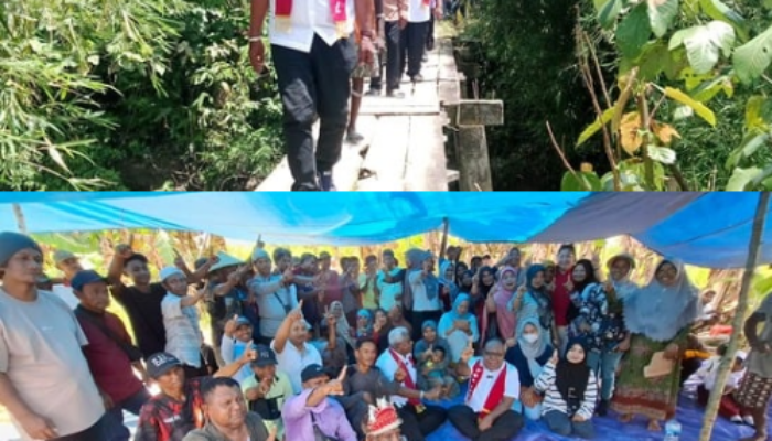 Rindu Pemimpin Merakyat, Ratusan Petani Bangga Hadirkan JOEL di Tengah Lahan Pertanian
