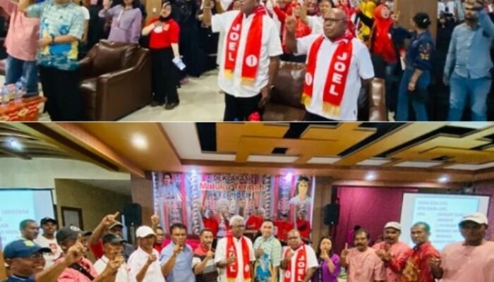 Gabungan Seram Timur dan Maluku Tengah Rapatkan Barisan Dukung JOEL di Pilkada Mimika