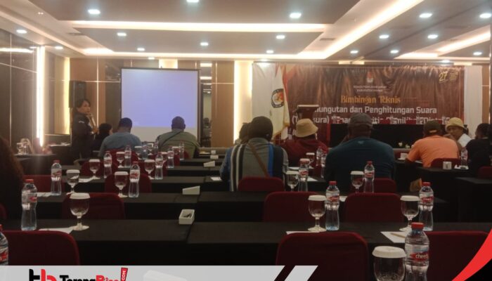 Gelar Bimtek Tungsura, PPD PPS Harus Tahu Cara Pengisian C Plano Hingga Upload Kedalam Sirekap