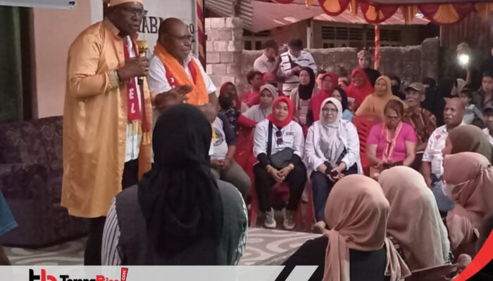 Menyusul Kerukunan Tidore, Warga Sula Sanana Komitmen Dukung Joel