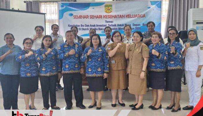 Gelar Seminar Sehari Kesehatan bagi Keluarga, Dinkes  Mimika Komitmen Wujudkan Generasi yang Sehat Fisik dan Mental