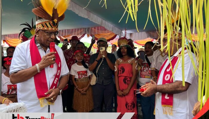 Relawan Senja Nusantara Siap Menangkan Joel, Ketua Posko: Jhon Rettob dan Manu Masa Depan Mimika