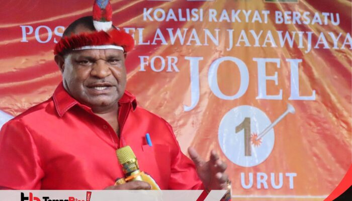 Pilih Pemimpin yang Paham Pemerintahan dan Peduli Nasib Rakyatnya, Martinus Walilo: Mimika Sejahterah ada di Tangan JOEL
