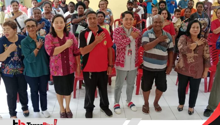 Gelar Seminar Kesehatan Sehari di Distrik Kwamki Narama, Dinkes: Ibu dan Anak Investasi Masa Depan Bangsa
