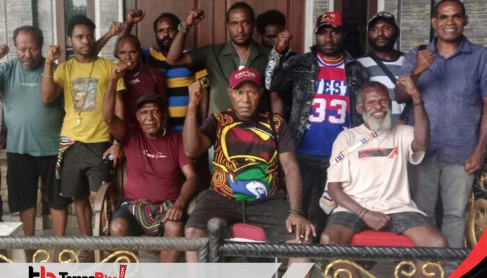 LMA Tsingwarop Siap Tutup Freeport, Jika Jokowi Tidak Tepati Janji 10 Persen Saham Untuk Papua
