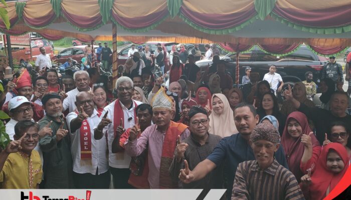 Peresmian Posko Induk SP4 : Kita Harus Perjuangkan JOEL Untuk Menang, Kalau Tidak Kita Akan Menangis