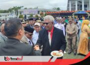 Hadiri Peringatan HUT Mimika ke 28, Johannes Rettob : Mari Kita Bangun Mimika Menjadi Rumah Kita Bersama