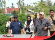 Penampungan Air Bersih, Pasokan Listrik dan SPBU Jadi Catatan Kunker Waket II DPRD Mimika ke Kokonao