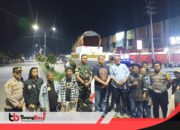 Tugu Helm Kovac Timika, Ikon Baru Keselamatan Berkendara Diresmikan Wakapolda Papua