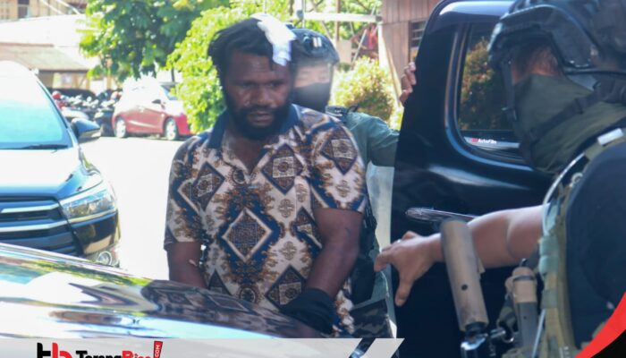 Usai Ditangkap, Satgas Ops Damai Cartenz  Kawal Ketat Pimpinan KKB Paniai 