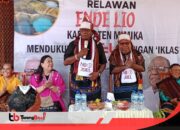 Ende Lio Komitmen dukung Paslon JOEL, Laurensius: Mimika Adalah Daerah Susu dan Madu, Jangan Biarkan AK Tergeser
