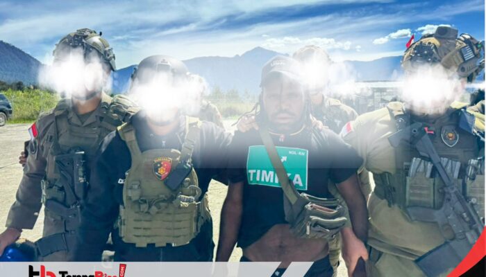 Terlibat Serangkaian serangan ke Warga Sipil, MT alias Solikin berhasil Ditangkap Satgas ODC