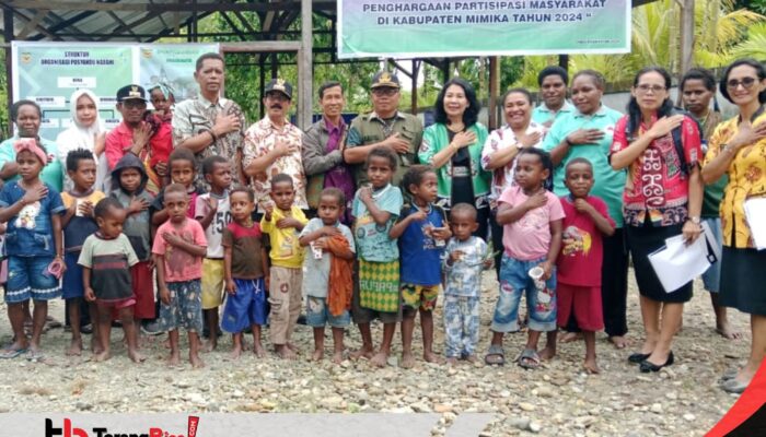 Hari Kedua Penilaian Posyandu, Reynold Ubra : Posyandu itu Kesehatan Berbasis Masyarakat yang terus Bertransformasi
