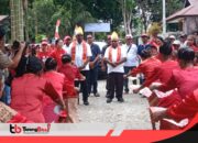 Disambut dengan Tarian Adat, Ketua Ohoilim: Jangan Jual Jati Diri, Kita Semua Wajib Menangkan JOEL