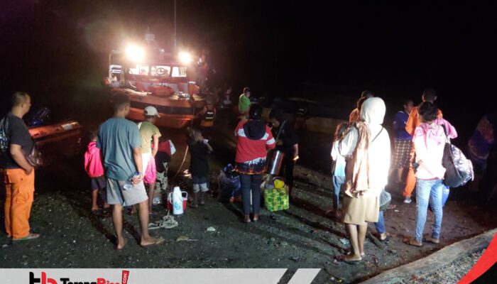 Kapal LCT Prima Star 128 Kandas, 109 Orang Dievakuasi Tim SAR Timika