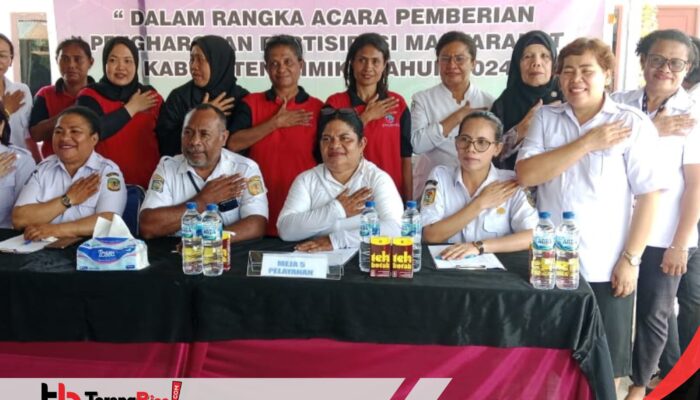 Tim Penilai Kunjungi Posyandu Waker dan Posyandu Mawar