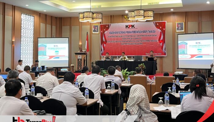 Pemkab Mimika Gandeng KPK Bersinergi Perkuat Pencegahan Korupsi melalui MCP