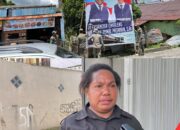 Bawaslu Mimika Langsung Turun Tangan!, Tertibkan Baliho Paslon di Lokasi Terlarang